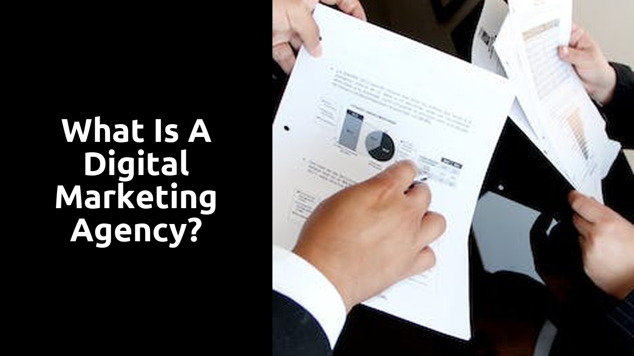 What is a digital marketing agency?