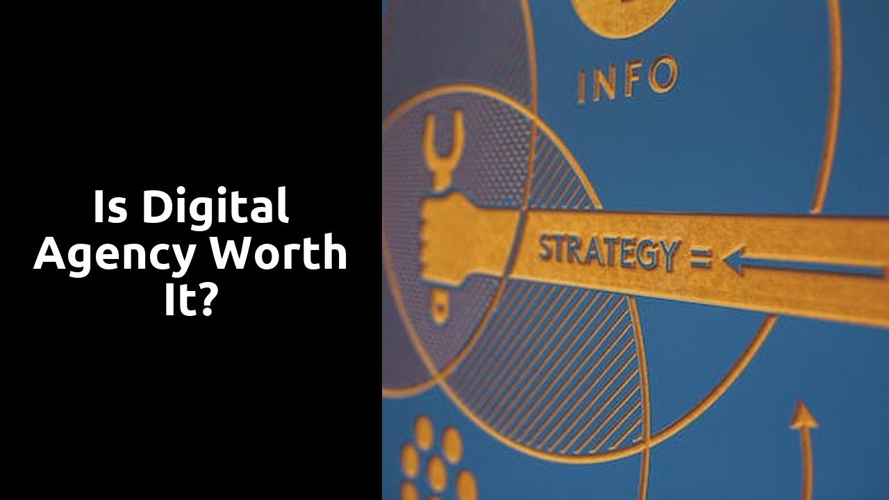 Is digital agency worth it?