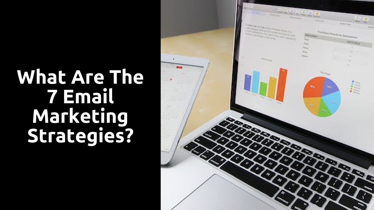 What are the 7 email marketing strategies?